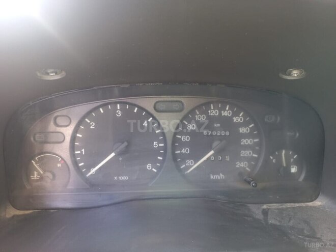 Ford Transit 2000, 671,000 km - 2.4 л - Qusar