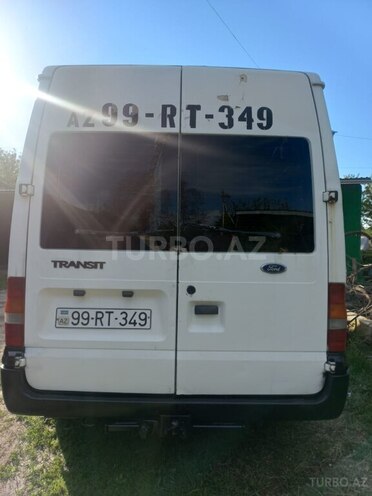 Ford Transit 2000, 671,000 km - 2.4 л - Qusar