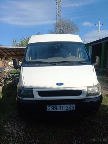 Ford Transit 2000, 671,000 km - 2.4 л - Qusar