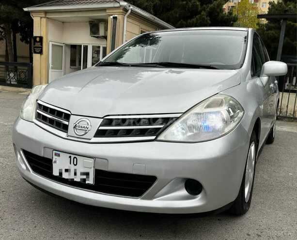 Nissan Tiida 2008, 186,300 km - 1.6 l - Bakı