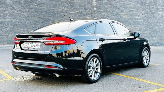 Ford Fusion (North America) 2017, 113,000 km - 1.5 л - Bakı