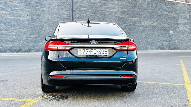 Ford Fusion (North America) 2017, 113,000 km - 1.5 л - Bakı