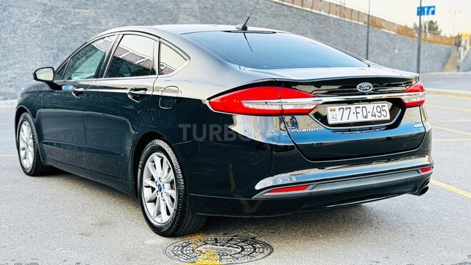 Ford Fusion (North America) 2017, 113,000 km - 1.5 л - Bakı