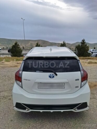Toyota Aqua 2015, 67,461 km - 1.5 l - Bakı