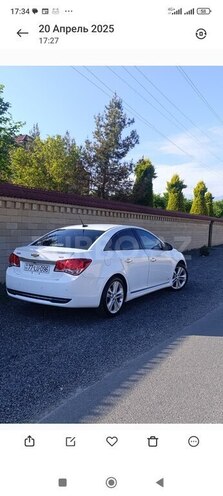Chevrolet Cruze 2014, 28,000 km - 1.4 l - Balakən
