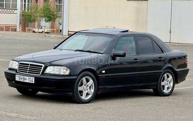 Mercedes C 200 1997, 432,600 km - 2.0 л - Gəncə