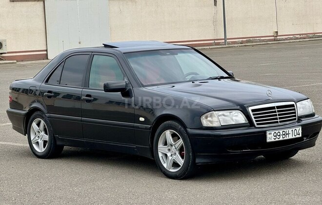 Mercedes C 200 1997, 432,600 km - 2.0 л - Gəncə
