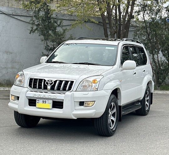 Toyota Land Cruiser Prado 2008, 188,000 km - 4.0 л - Bakı
