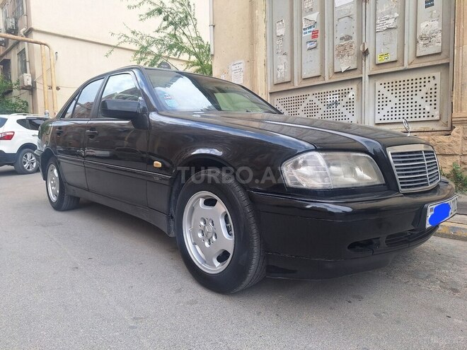 Mercedes C 200 1998, 234,563 km - 2.0 l - Bakı