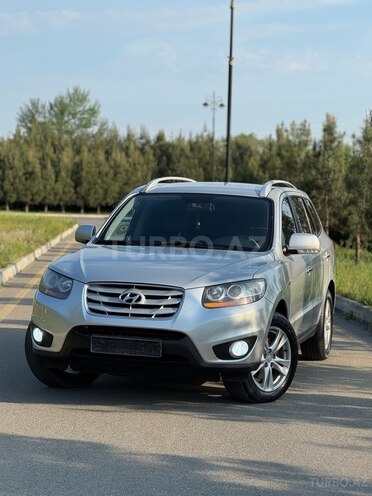 Hyundai Santa Fe 2010, 1,650,000 km - 2.0 л - Ağdaş