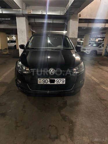 Volkswagen Polo 2015, 94,000 km - 1.6 l - Bakı