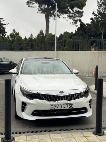 Kia Optima 2016, 166,000 km - 2.0 л - Bakı
