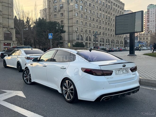 Kia Optima 2016, 166,000 km - 2.0 л - Bakı