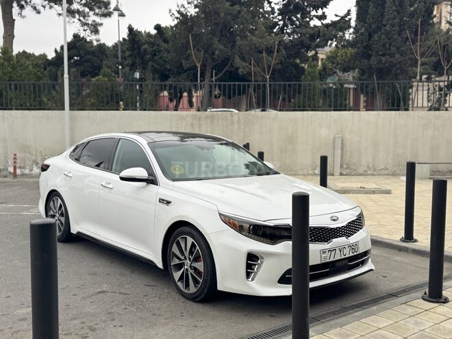 Kia Optima 2016, 166,000 km - 2.0 л - Bakı
