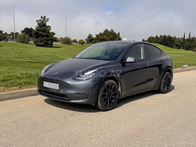 Tesla Model Y 2022, 82,000 km - 0.0 l - Bakı