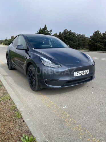 Tesla Model Y 2022, 82,000 km - 0.0 l - Bakı