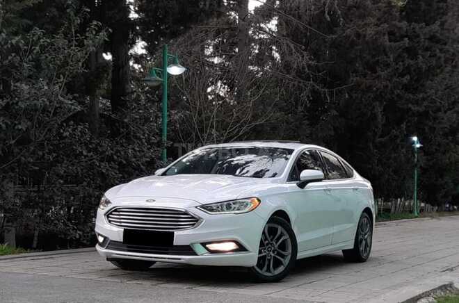 Ford Fusion (North America) 2017, 111,806 km - 1.5 l - Bakı