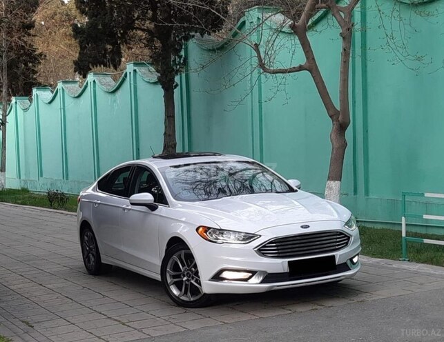 Ford Fusion (North America) 2017, 111,806 km - 1.5 l - Bakı