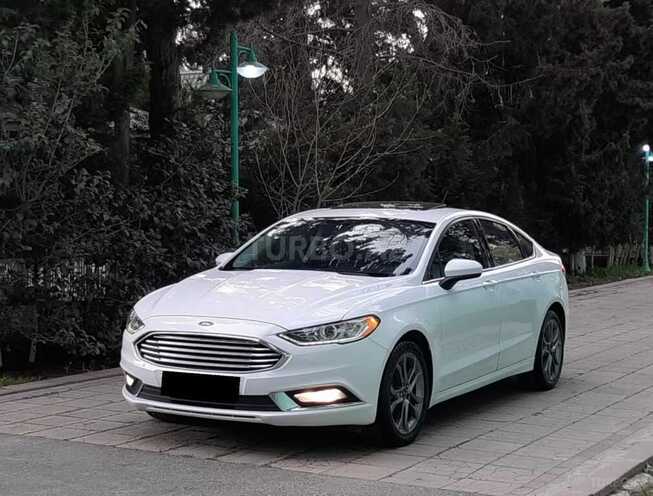 Ford Fusion (North America) 2017, 111,806 km - 1.5 l - Bakı