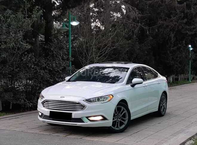 Ford Fusion (North America) 2017, 111,806 km - 1.5 l - Bakı