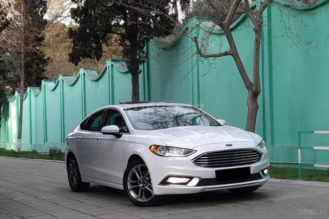 Ford Fusion (North America) 2017, 111,806 km - 1.5 l - Bakı