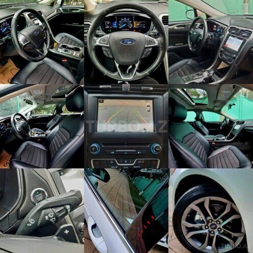Ford Fusion (North America) 2017, 111,806 km - 1.5 l - Bakı
