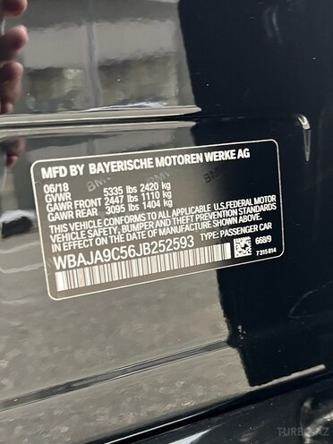 BMW 530e 2018, 102,000 km - 2.0 l - Bakı