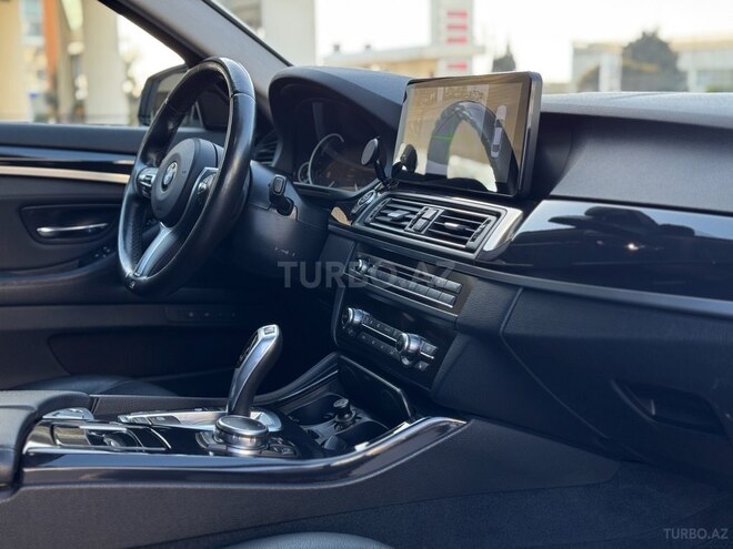 BMW 520 2016, 155,000 km - 2.0 l - Bakı