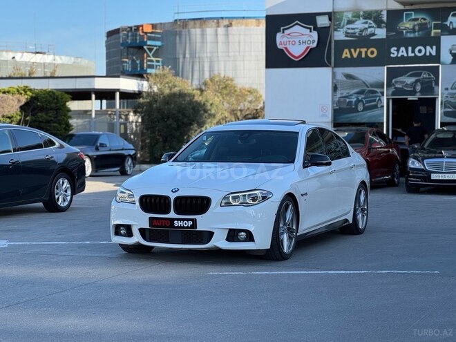 BMW 520 2016, 155,000 km - 2.0 l - Bakı