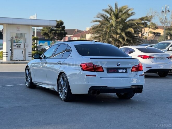 BMW 520 2016, 155,000 km - 2.0 l - Bakı
