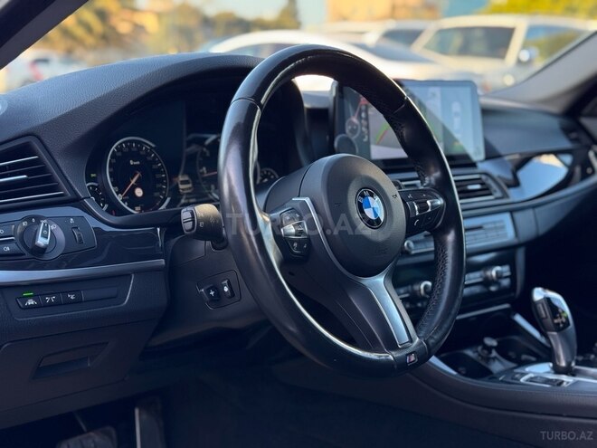 BMW 520 2016, 155,000 km - 2.0 l - Bakı