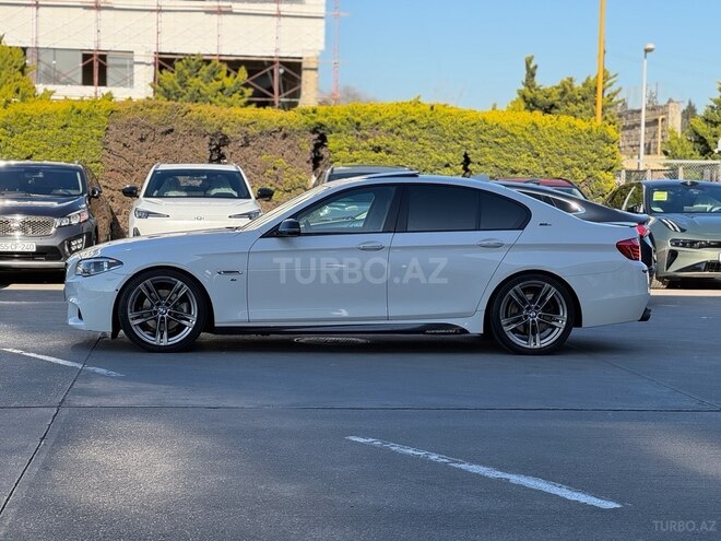 BMW 520 2016, 155,000 km - 2.0 l - Bakı