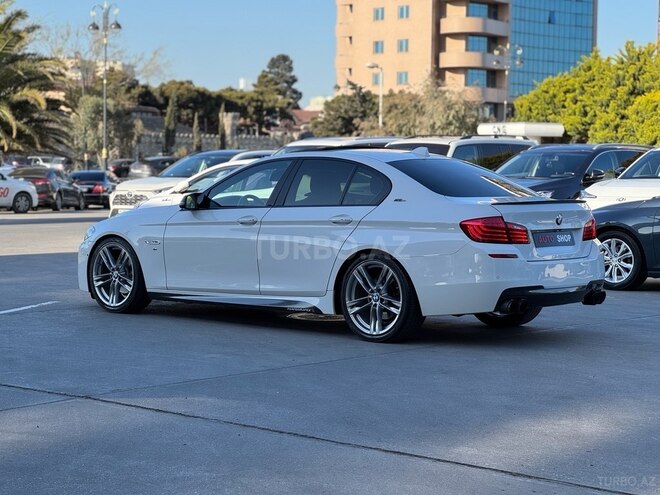 BMW 520 2016, 155,000 km - 2.0 l - Bakı
