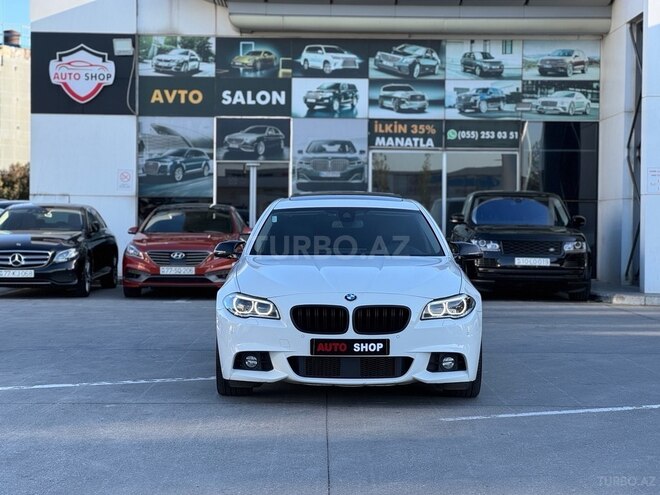 BMW 520 2016, 155,000 km - 2.0 l - Bakı