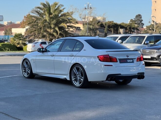 BMW 520 2016, 155,000 km - 2.0 l - Bakı