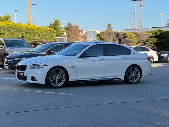 BMW 520 2016, 155,000 km - 2.0 l - Bakı