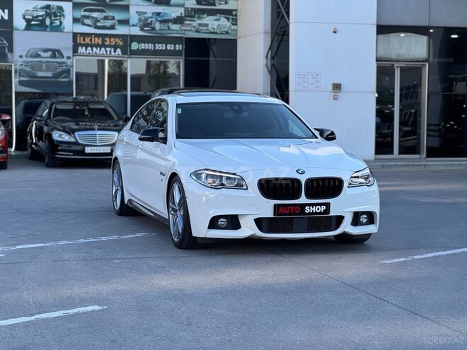 BMW 520 2016, 155,000 km - 2.0 l - Bakı