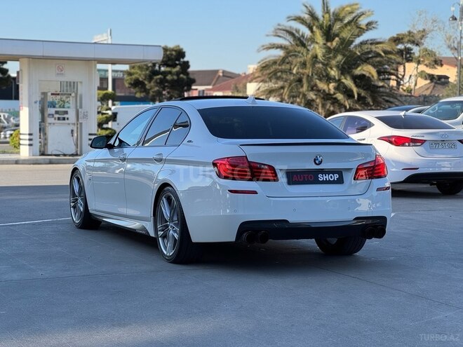BMW 520 2016, 155,000 km - 2.0 l - Bakı