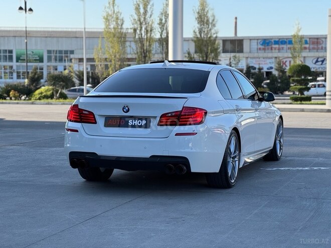 BMW 520 2016, 155,000 km - 2.0 l - Bakı