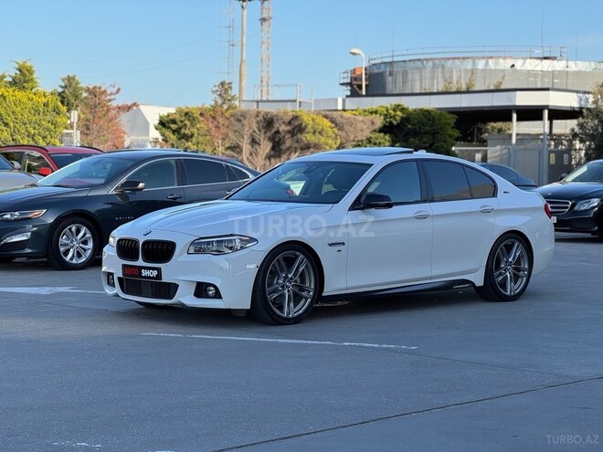 BMW 520 2016, 155,000 km - 2.0 l - Bakı