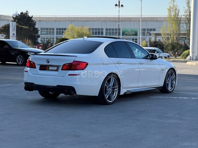 BMW 520 2016, 155,000 km - 2.0 l - Bakı