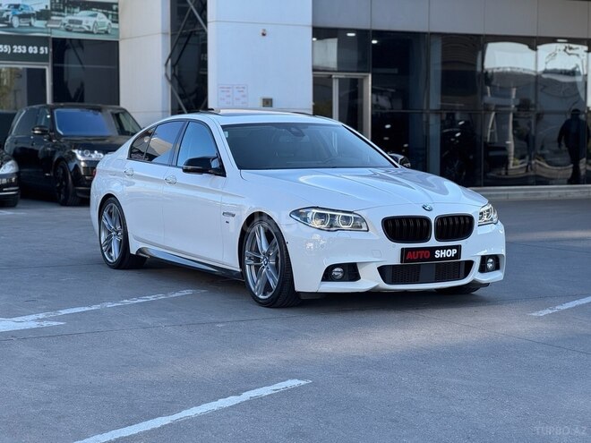 BMW 520 2016, 155,000 km - 2.0 l - Bakı