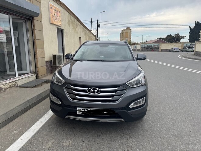 Hyundai Santa Fe 2014, 234,000 km - 2.0 л - Bakı