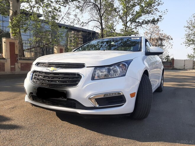 Chevrolet Cruze 2015, 144,000 km - 1.4 l - Gəncə