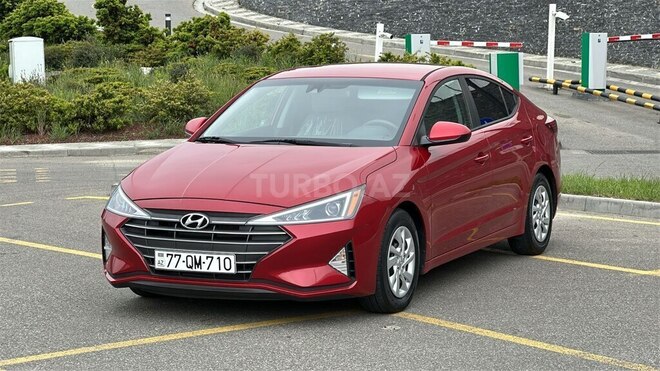 Hyundai Elantra 2019, 13,500 km - 2.0 л - Bakı