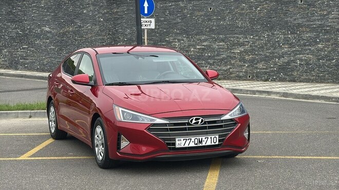 Hyundai Elantra 2019, 13,500 km - 2.0 л - Bakı