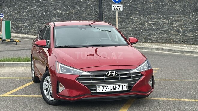 Hyundai Elantra 2019, 13,500 km - 2.0 л - Bakı