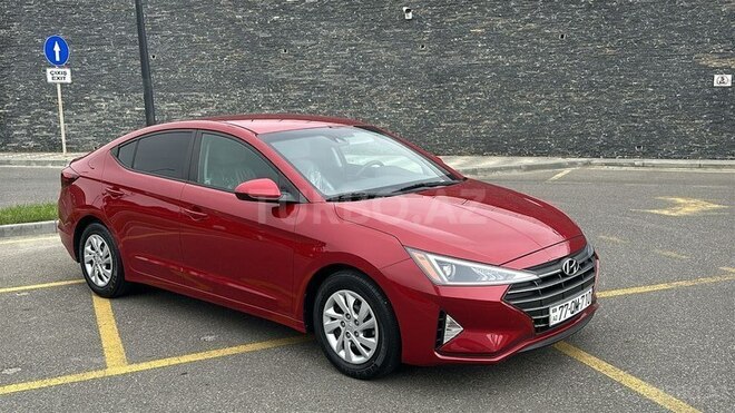 Hyundai Elantra 2019, 13,500 km - 2.0 л - Bakı