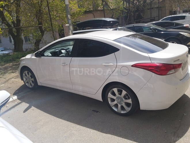 Hyundai Elantra 2012, 115,000 km - 1.8 l - Bakı
