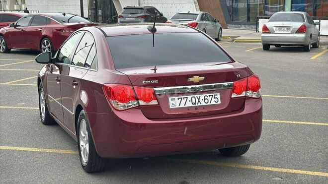 Chevrolet Cruze 2015, 115,000 km - 1.4 l - Bakı